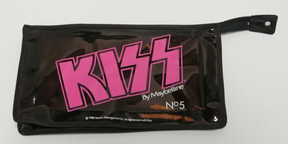 KISS AUSTRALIAN MAKEUP BAG #5 1980 AUCOIN