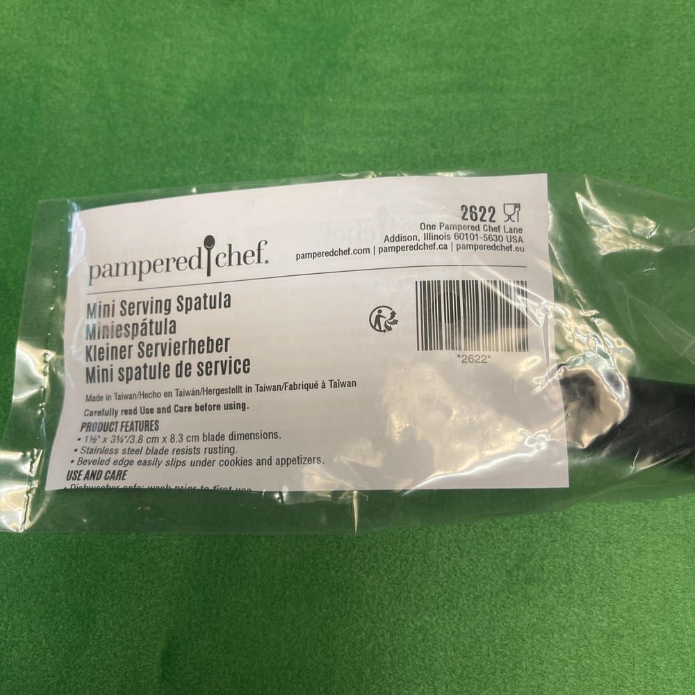 Pampered Chef 2622 Mini Serving Spatula