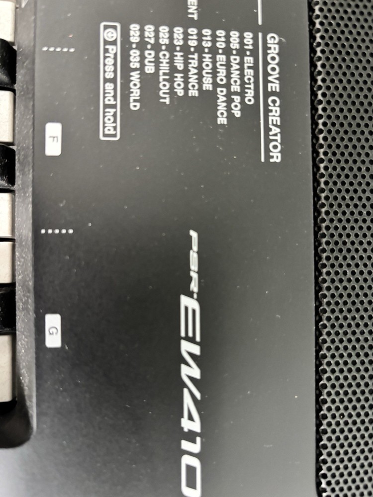 yamaha piano keyboard 76 keys