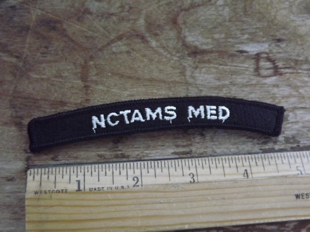 Navy NCTAMS MED Tab - INV# C1279