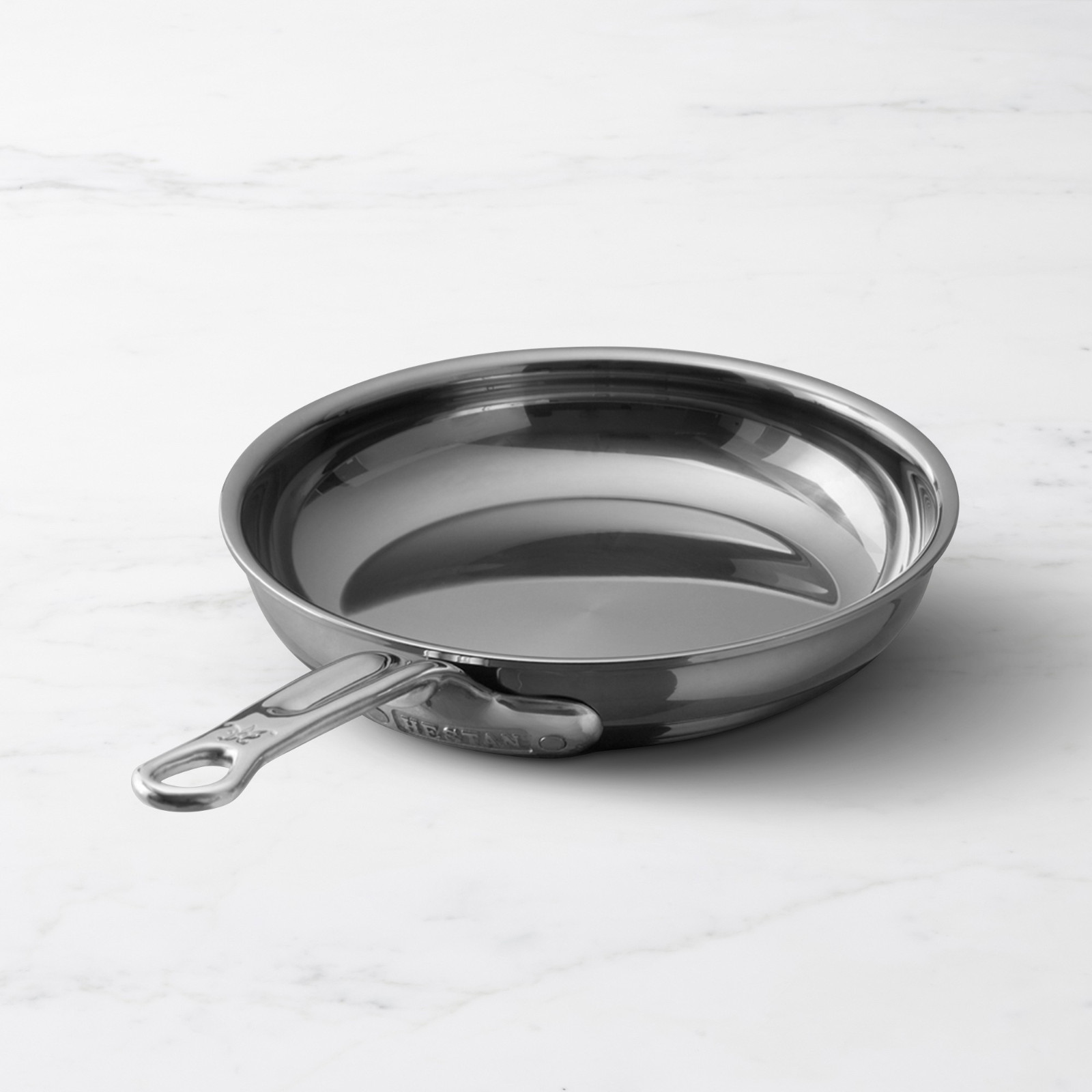Hestan NanoBond Titanium Stainless-Steel Skillet Fry Pans