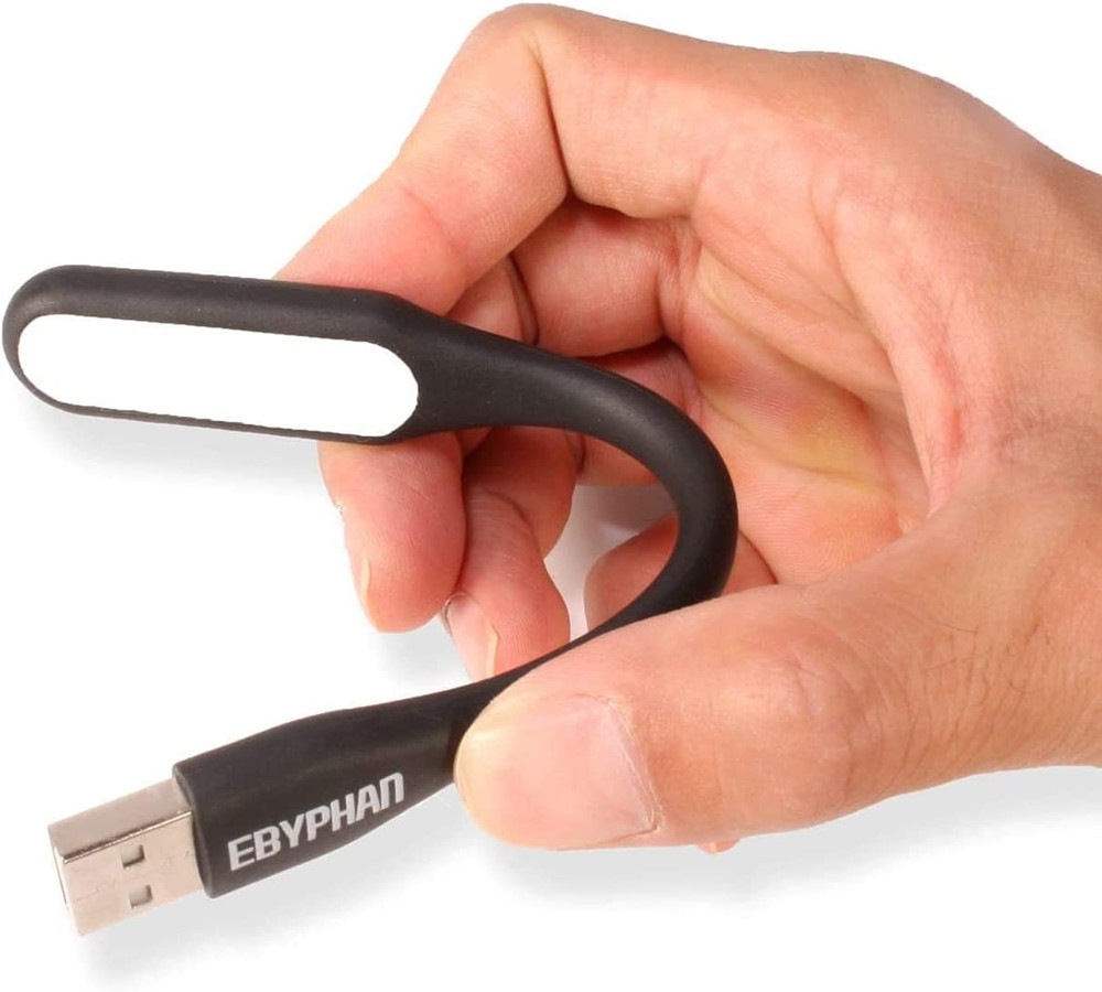 Mini USB Light for Keyboard, Flexible USB Laptop Light, Adjustable USB Lamp for