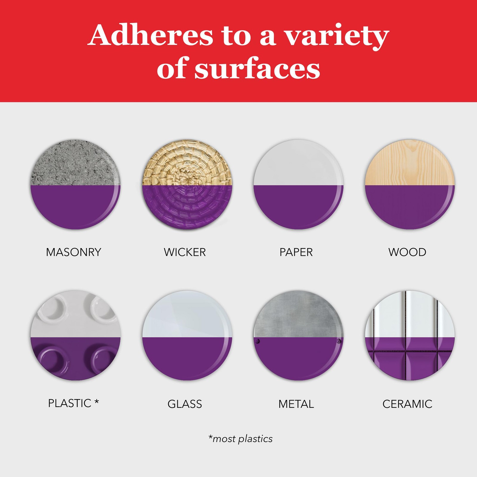 Krylon K05536007 COLORmaxx Spray Paint and 12 Ounce (Pack of 1), Rich Plum