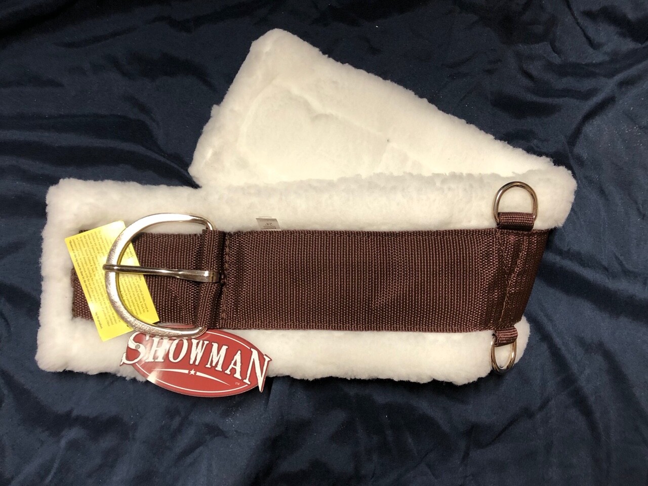 24 28 30 32 34 36 Western Soft Thick Fleece Super Girth Cinch BLACK BROWN MAIZE