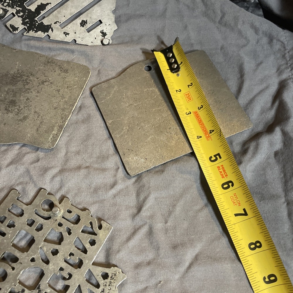 Aluminum Wall Plaques & Trivets