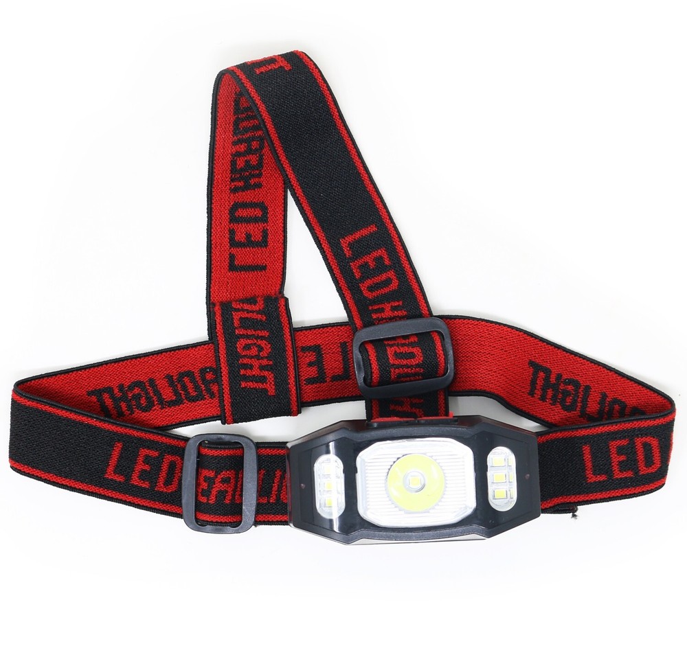 Headlamp Flashlight, USB Rechargeable Led Head Lamp, Headlight with 3 Modes