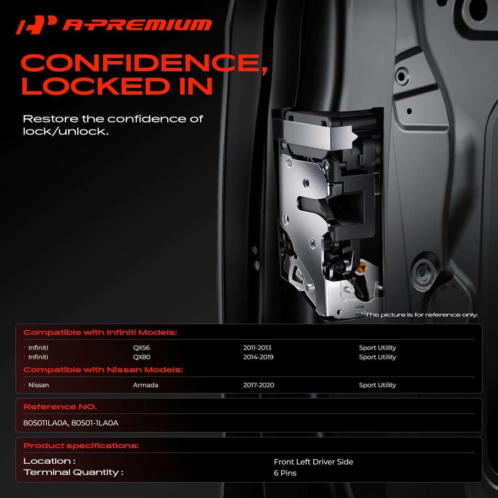 Front Left Driver Side Door Lock Actuator