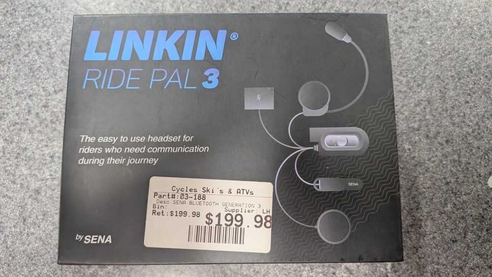 Linkin Ride Pal 3 by SENA