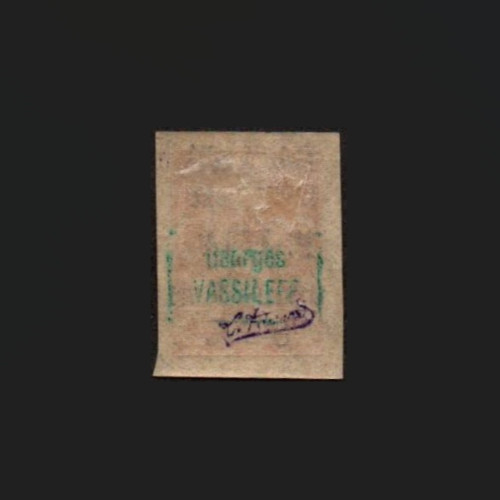 Batum Scott 24 lightly hinged, signed