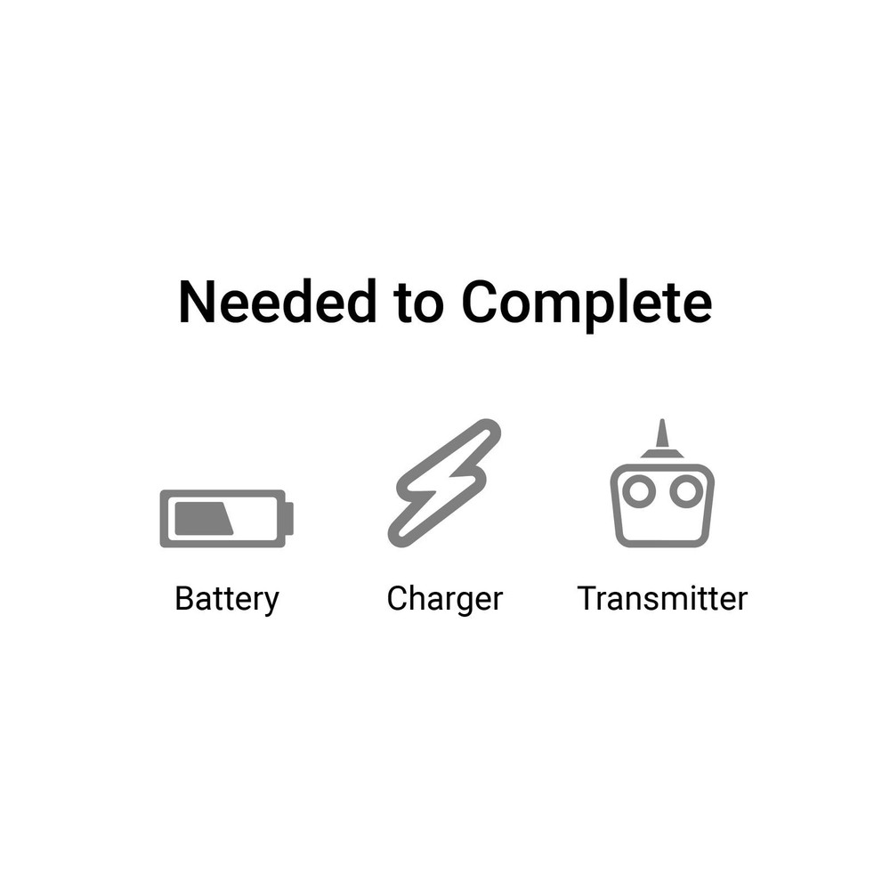 E-flite EFL14850 Commander mPd 1.4m BNF Basic with AS3X and SAFE Select