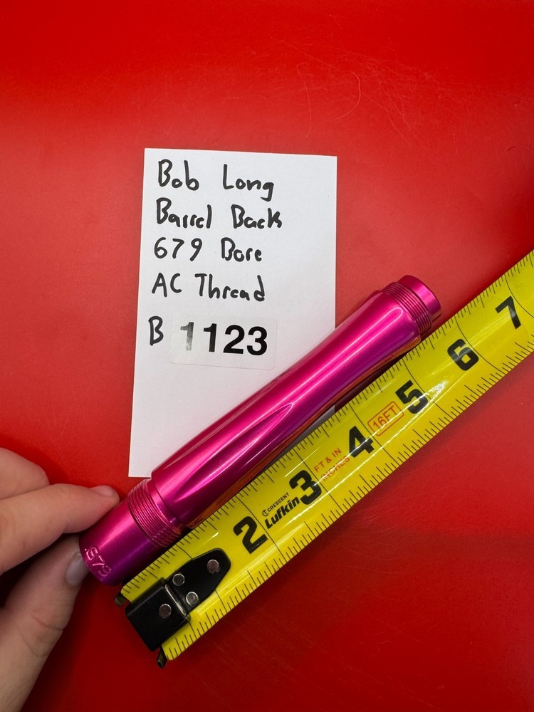 Bob Long Paintball Barrel Back 679 Bore AC Thread