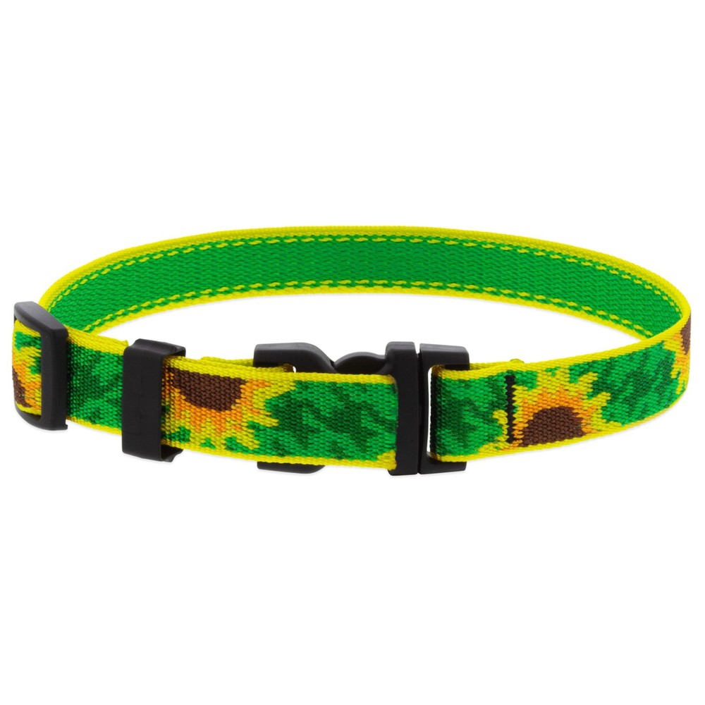 LupinePet Sunflowers Pattern e-Collar Dog Training Replacement Strap Durable