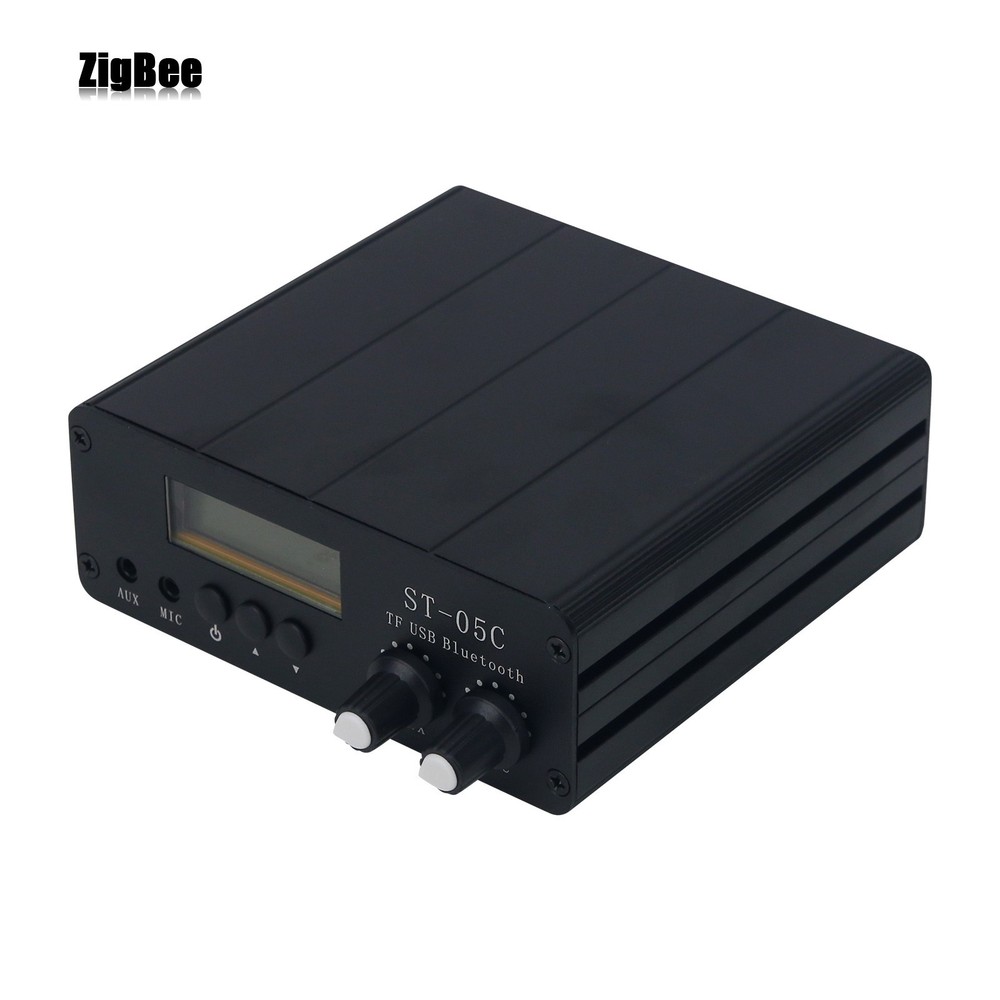 ST-05C 0.2W 77-108MHz Bluetooth USB TF Card Stereo FM Broadcast Transmitter