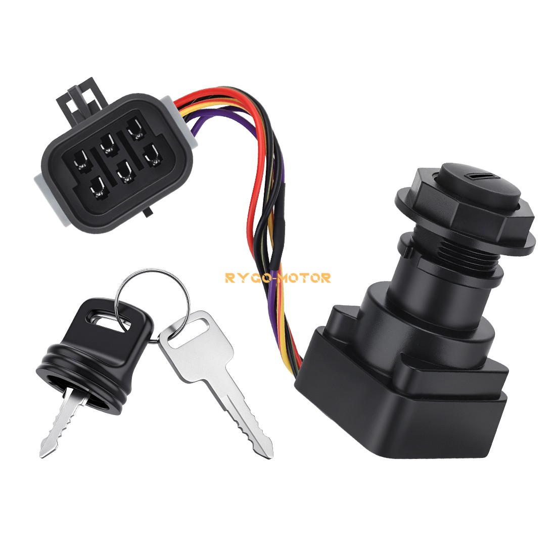 Ignition Switch Kit 3 Position, 87-897716K01 For Mercury Marine/Mercruiser