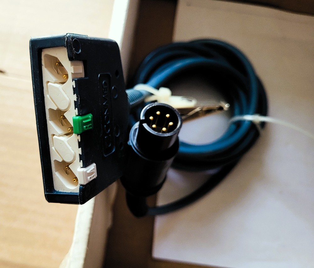 Conmed D8377 ECG Cable Assembly 3 Lead