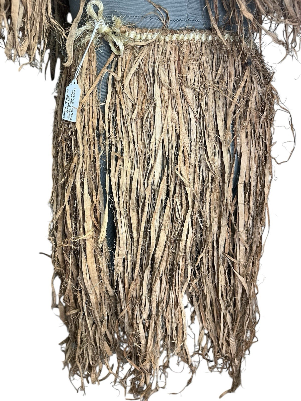 California Mission WILLOW BARK DRESS SKIRT Pa Ipai Pai Pai Kumeyaay Indian