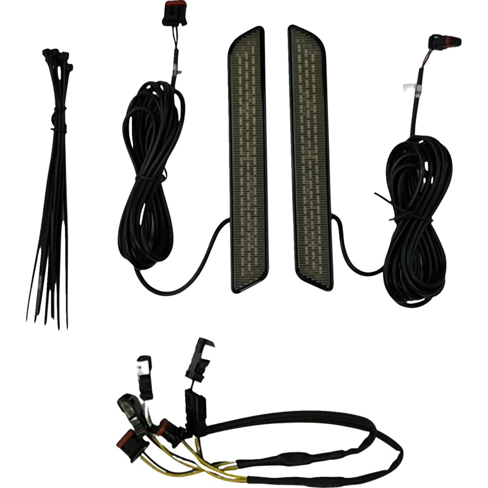 CUSTOM DYNAMICS 2040-3242 CD-FORK-LRST-SB Front Fork LED Reflector
