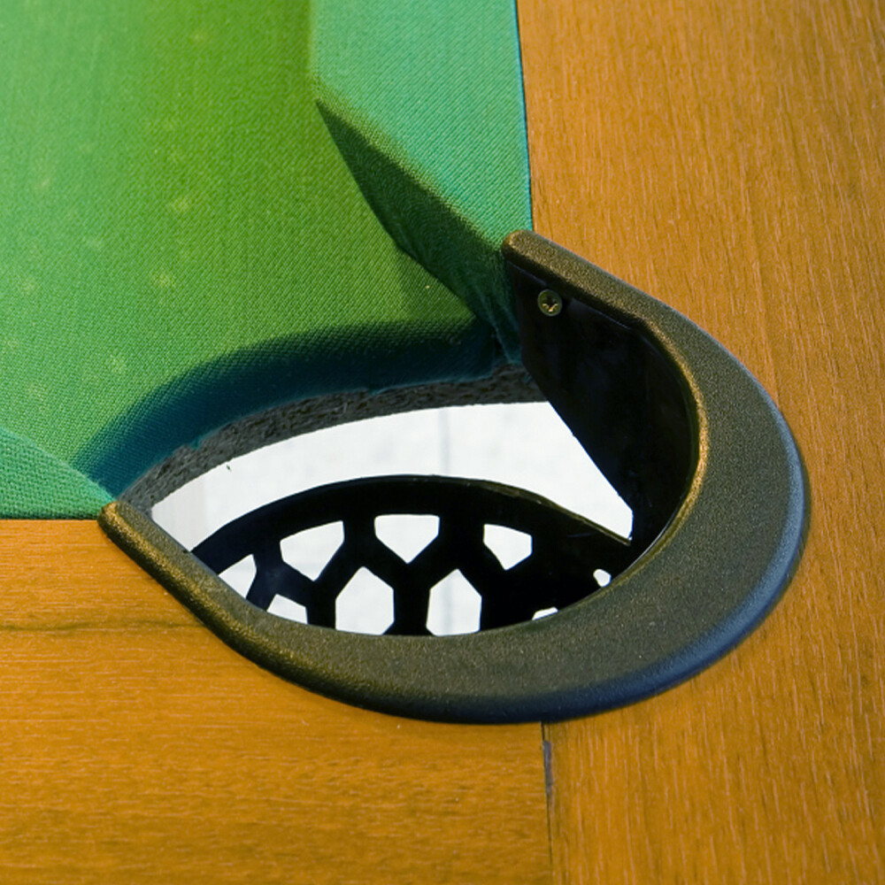 6 PCS Liners Pool Table Drop Makeover Black Pocket Practical Component Man