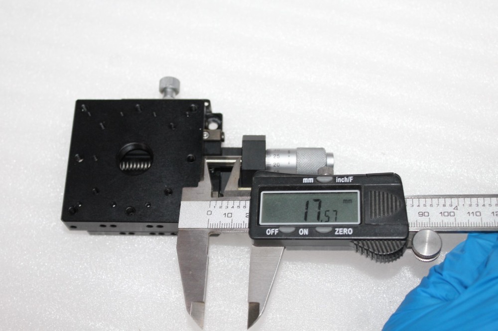 Suruga Seiki B11-60A Linear Positioner X-Axis Stage