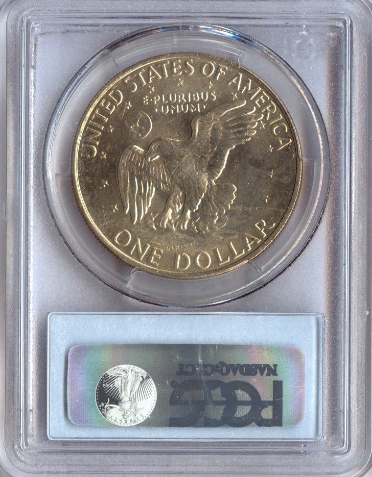 1972 Eisenhower Dollar PCGS MS64 Type 1 Quality