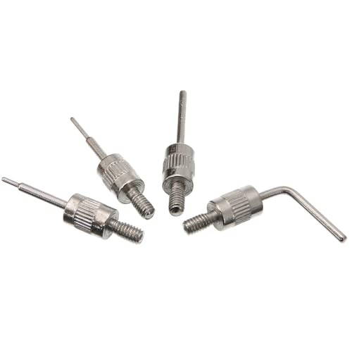 Threaded Point Tip Set, 22 Pcs Dial Indicator Point Steel Probe Test End Tips