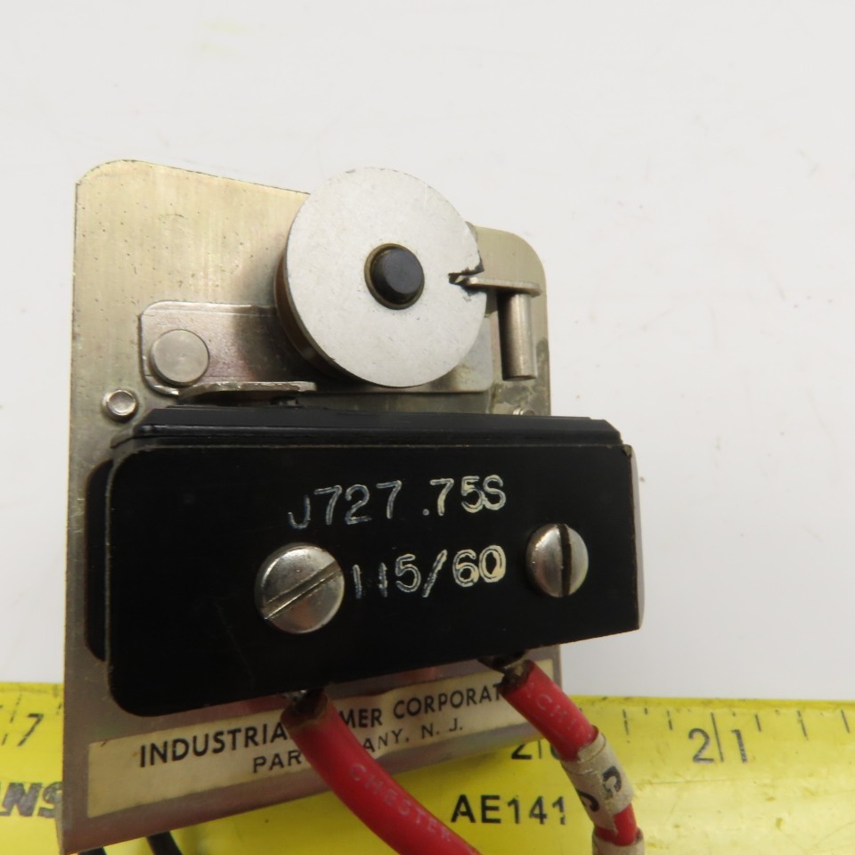 Industrial Timer Corp E15450 120V Timer Relay