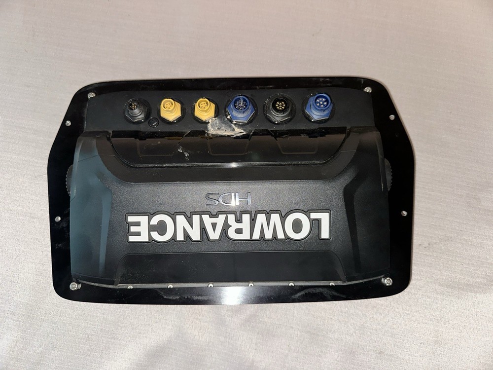 Lowrance Flush Mount Bracket And Screws For HDS 12 GEN 2 ChartPlotter
