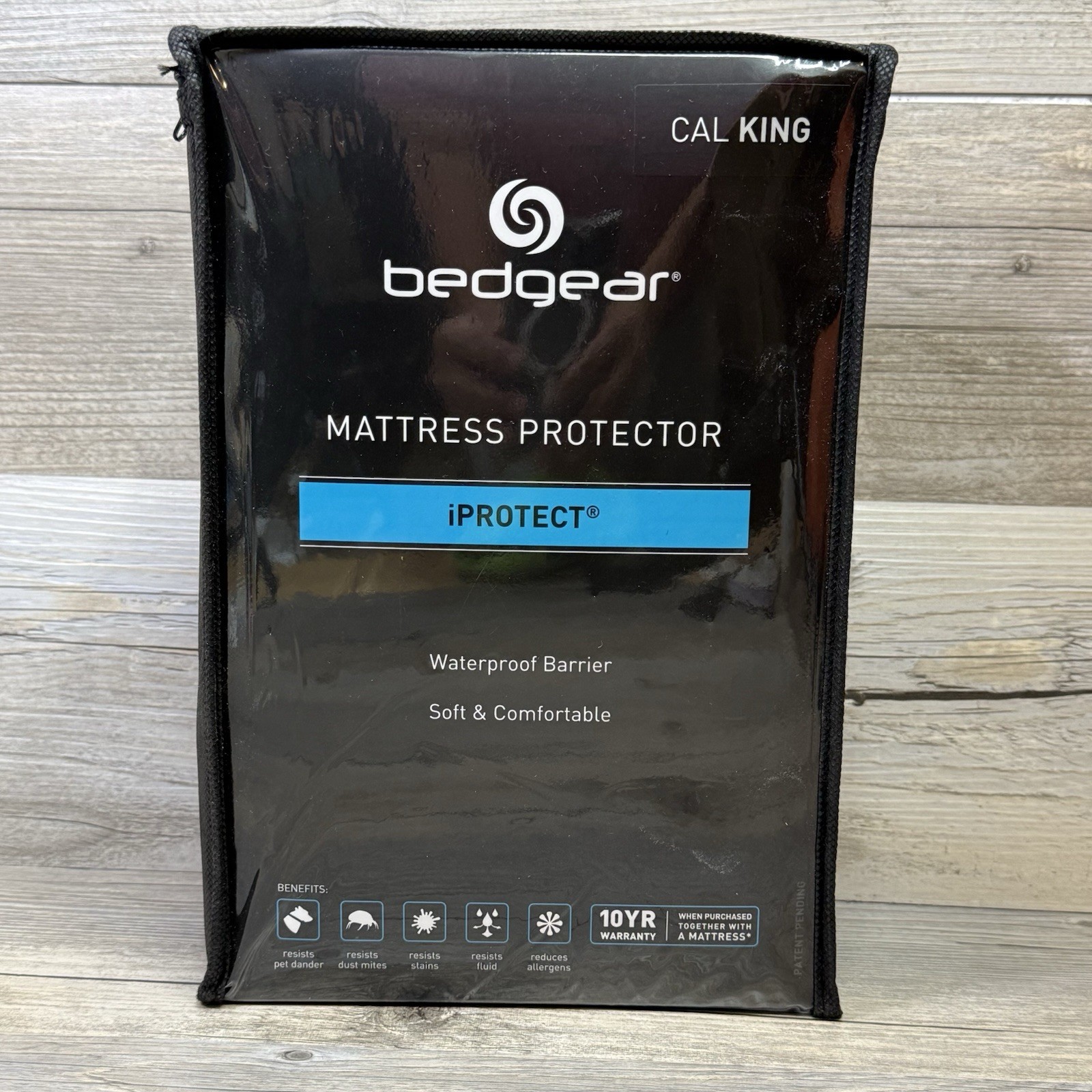 Bedgear iProtect Cal King Mattress Protector NEW 72x84 in.
