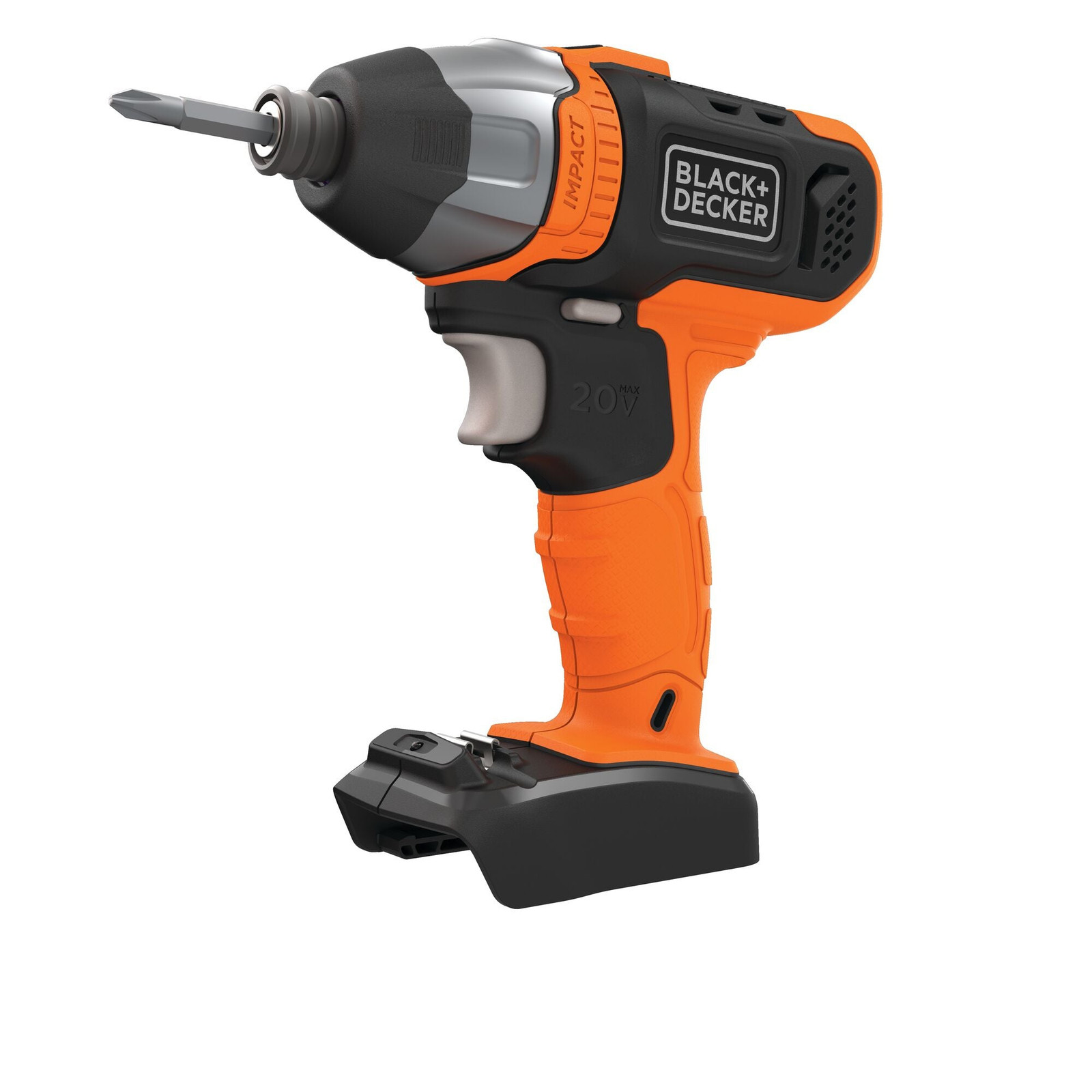 BLACK+DECKER 20-Volt L-Ion Cordless Drill/Impact Driver Combo Kit- BD2KITCDIBC
