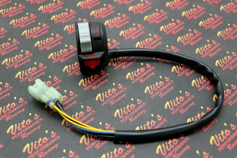 NEW on off switch run start stop headlight kill switch Yamaha Banshee 2002-2006