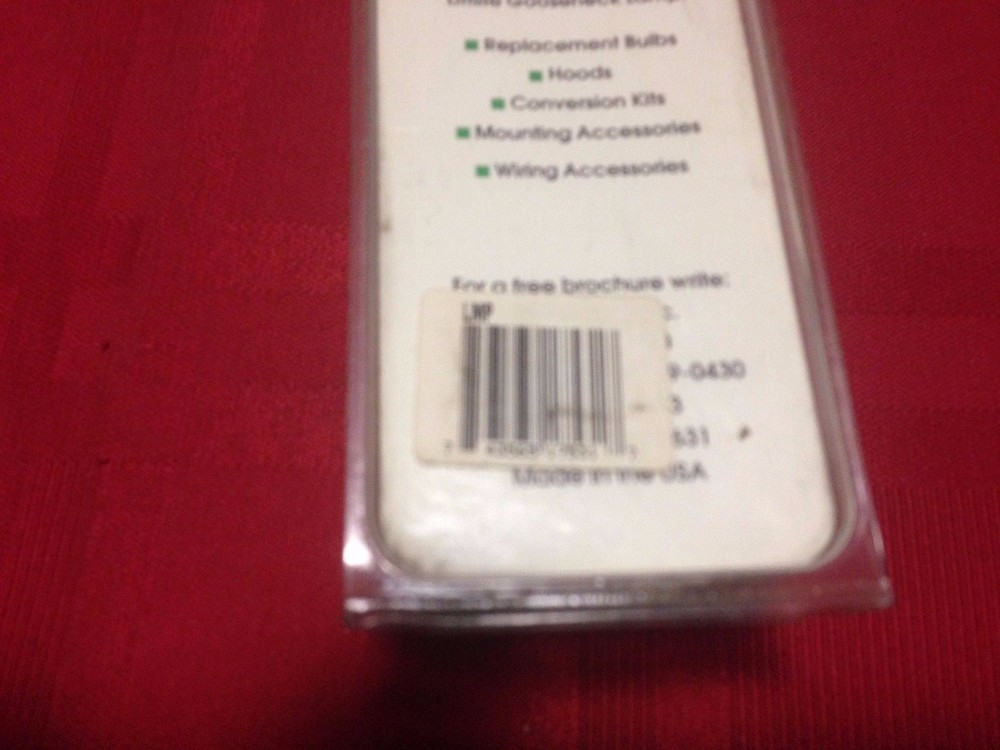 LITTLITE MP MOUNTING PLATE