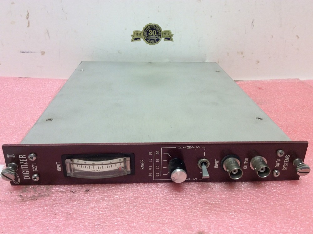 CANBERRA Industries Inc Digitizer model 6271 NIM Computer module