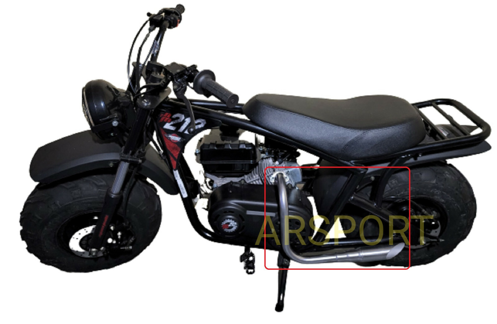 Exhaust Pipe Header For Predator 212 / 224cc, Most Torque converter compatible.