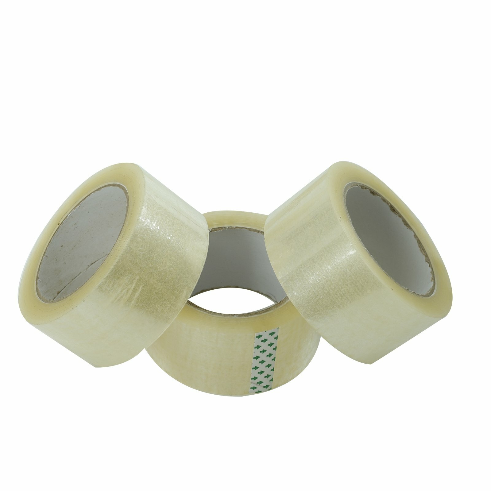 72 ROLLS 2 INCH x 110 Yards Packing Sealing Shipping Package Clear Tape 2-MiL