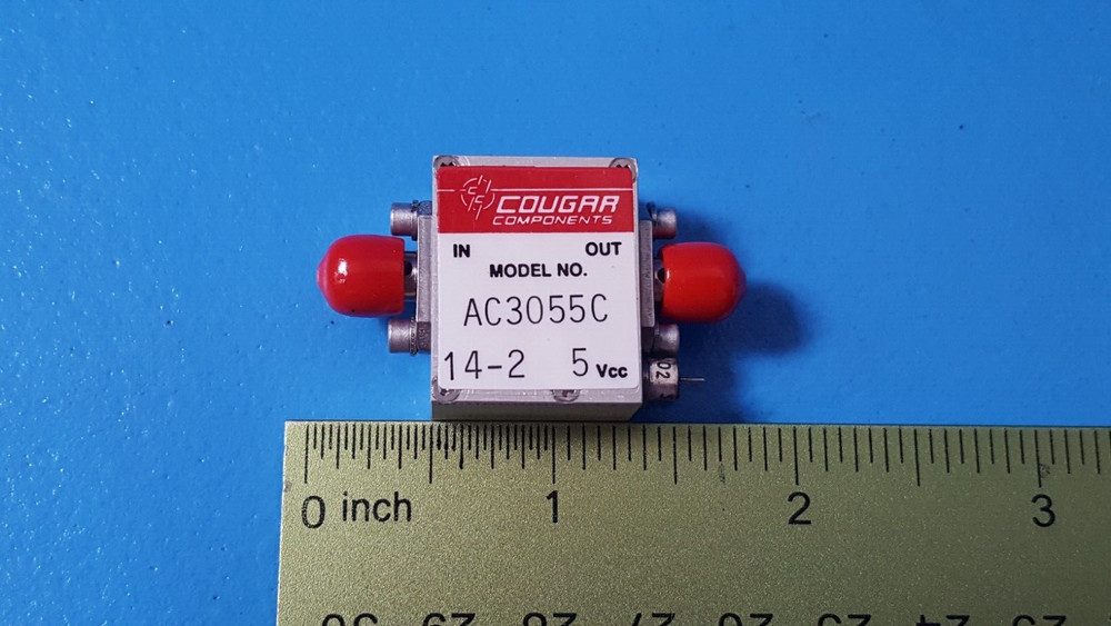 RF Amplifier, AC3055C, COUGAR, 5VCC, 14-2