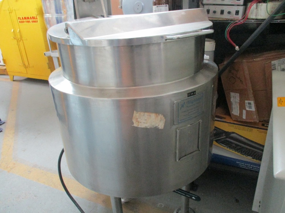 Highland Mixer Tank w/ Lightnin Mixer