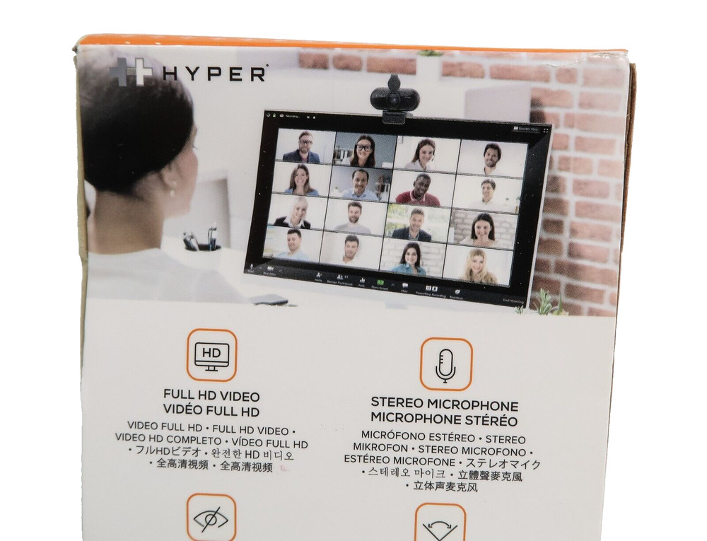 Hyper HyperCam HD Web Camera HC437