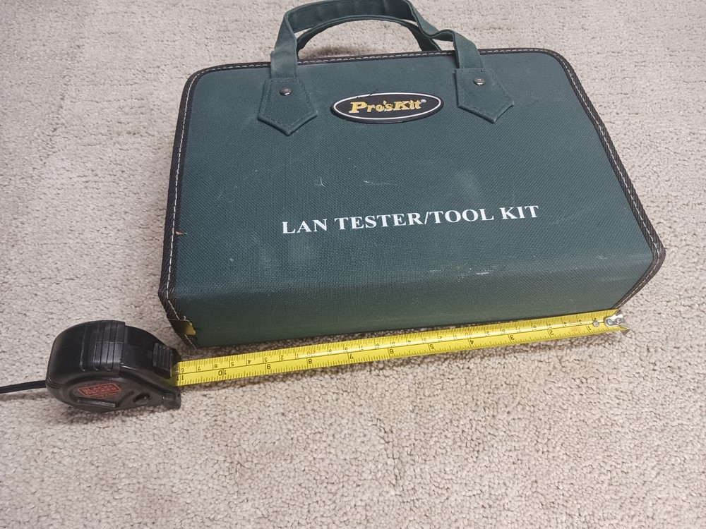 Pros Kit Lan Tester/ Tool Kit Lan Tester Case