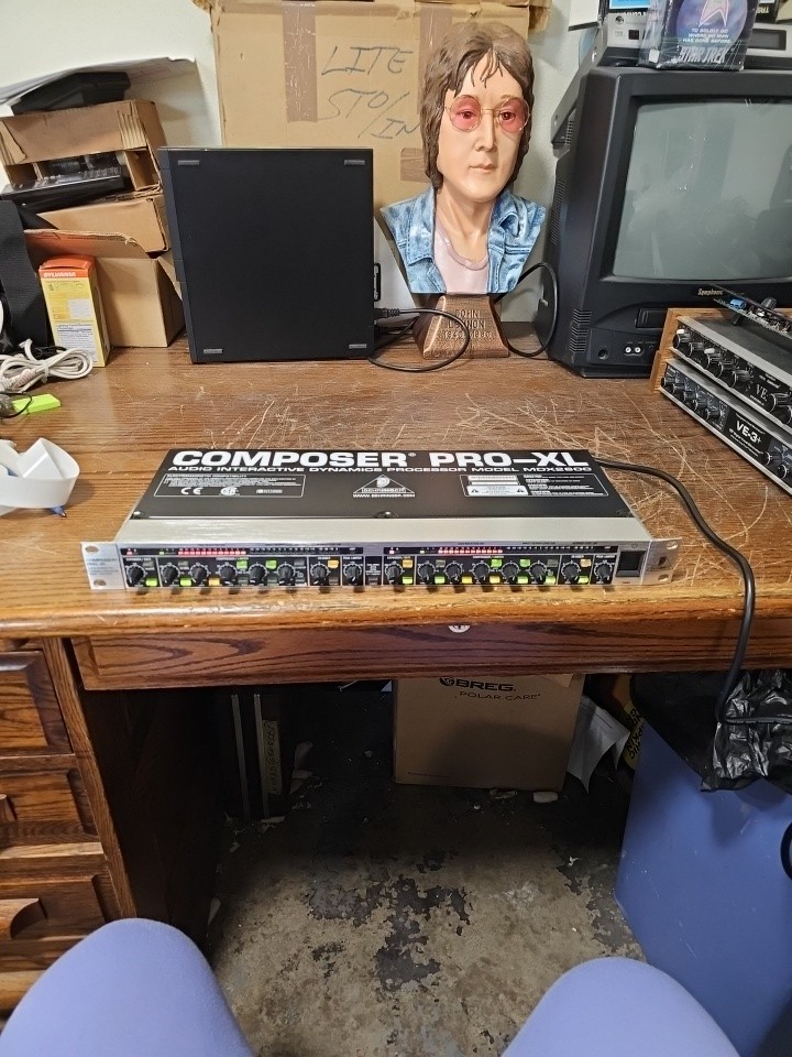 Behringer Composer PRO-XL MDX2600
