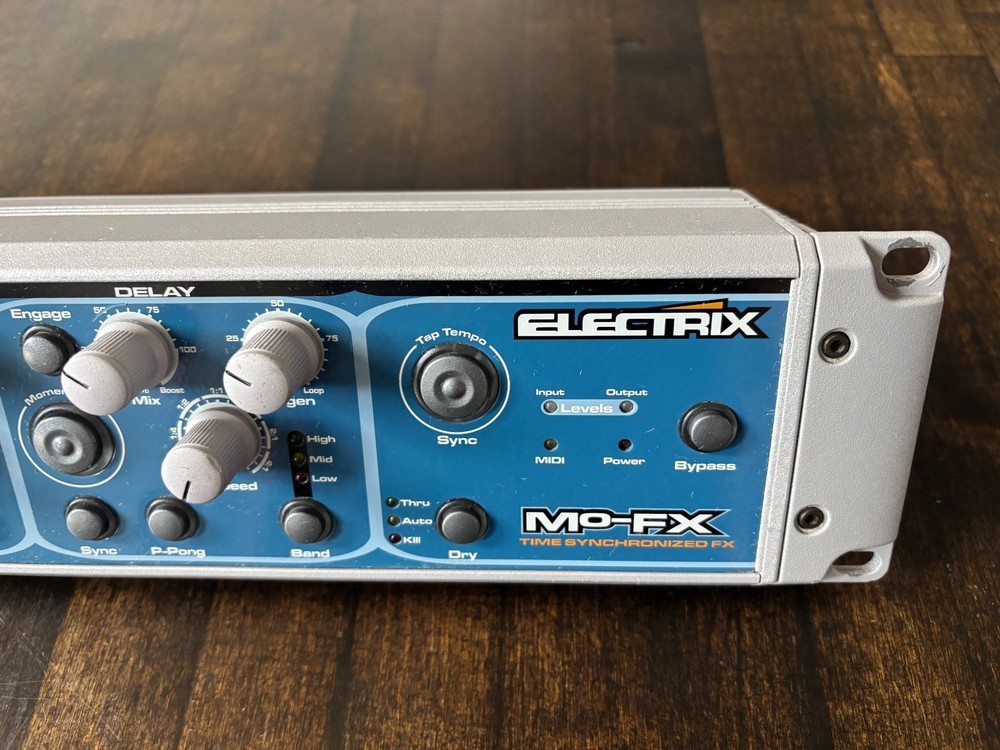 Electrix MO-FX Time Synchronized Multi-Effects Unit