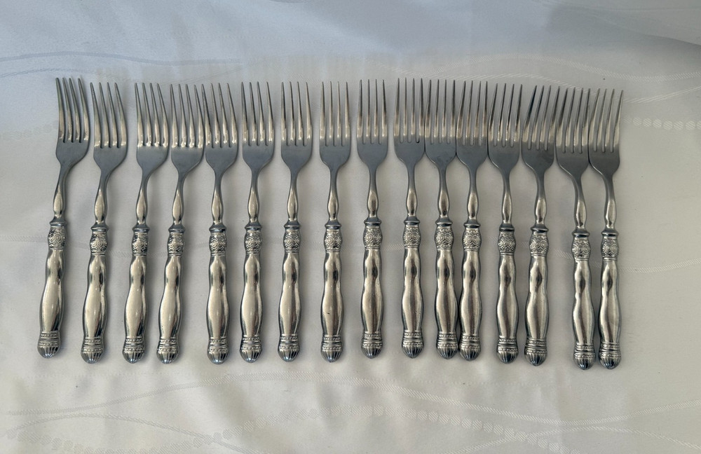 Southern Living GALLERY Stainless Flatware-5 Pc Place Setting-Multiple Sets