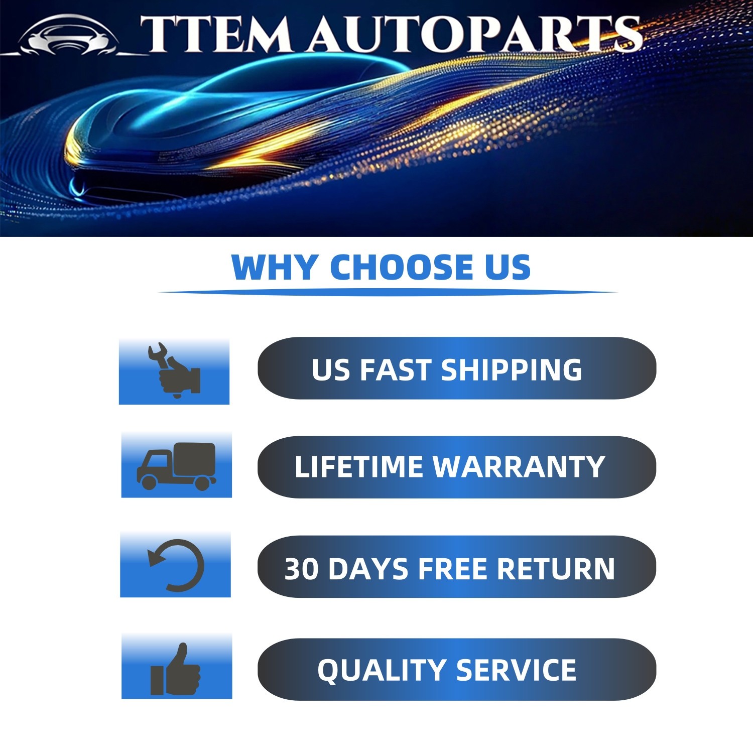 2839 Radiator Fit 2006 07 08 09 2010 Jeep Grand Cherokee Commander 3.7 4.7 6.1L