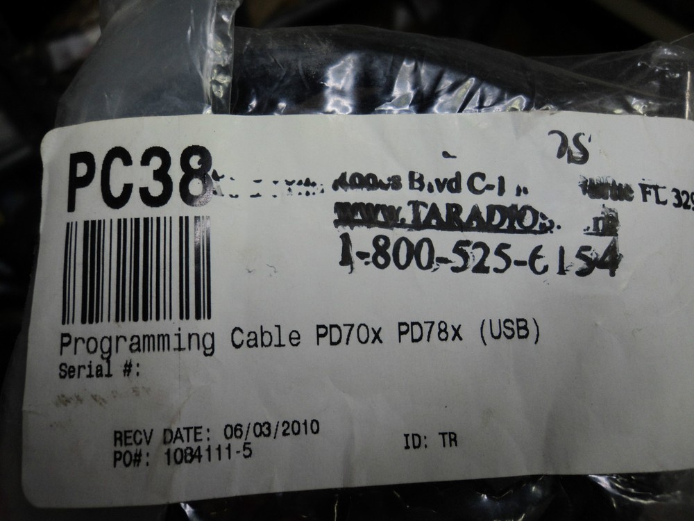 Hytera Compatible USB Programming SOFTWARE & Cable PC38 PD702 PD782 PD70x PD78x