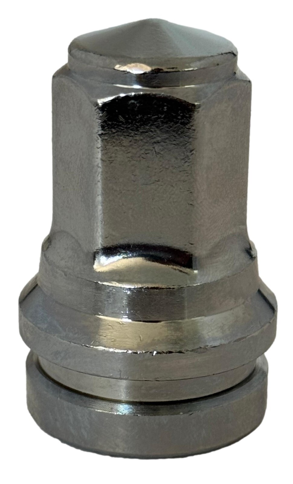 (32) 14x1.5 Chrome Solid One-Piece Lug Nuts for 2017-2025 Ford F-250 F-350