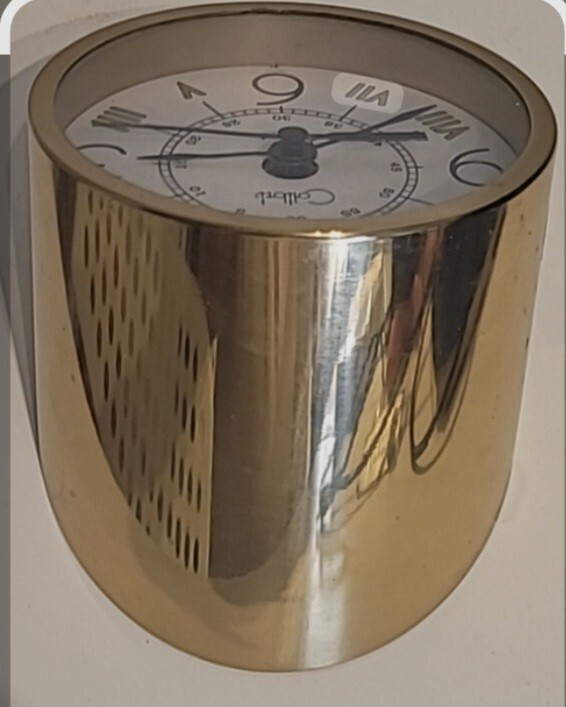 Colibri Brass Desk Clock - Y