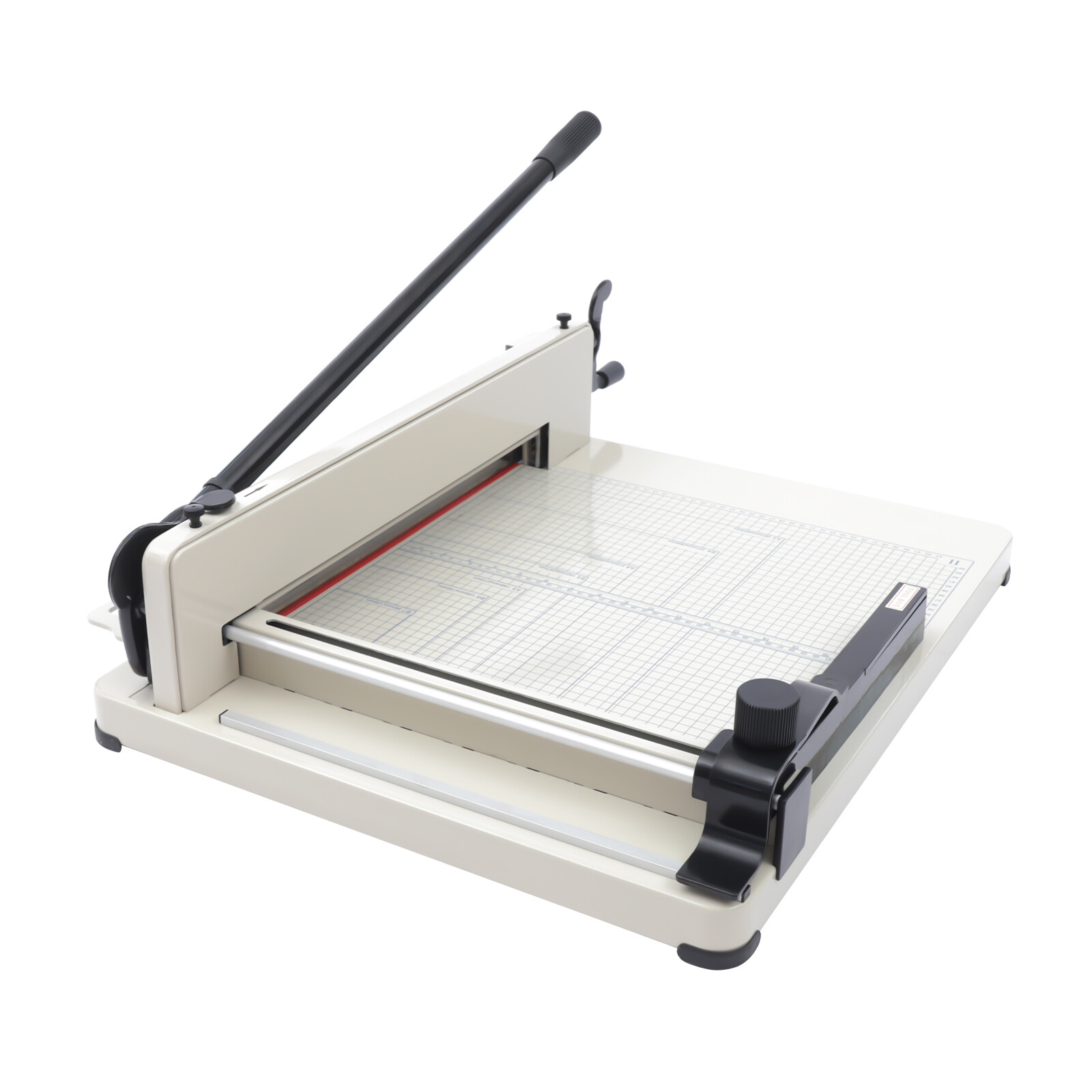 Heavy Duty Guillotine Paper Cutter - 17" Commercial Metal Base A3/A4 Trimmer