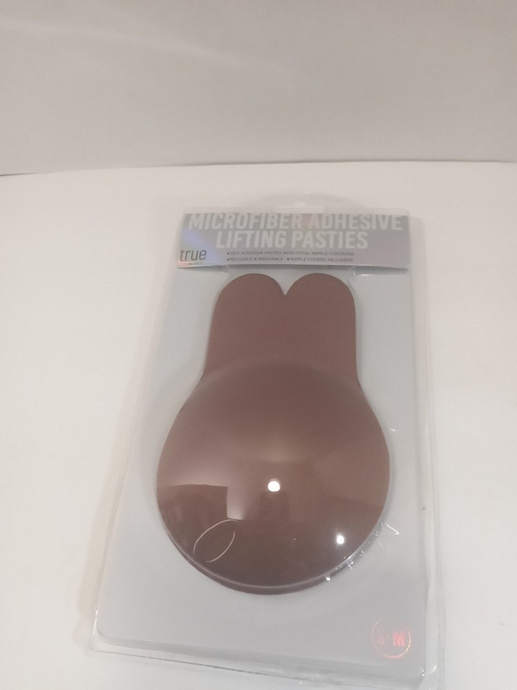 True - Rue21 Microfiber Adhesive Lifting Pasties S/M - Deep