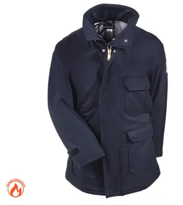 Bulwark Flame Resistant Protective Apparel Work Jacket Size 5x-Reg NWT