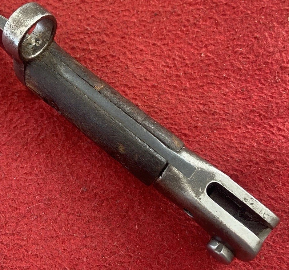 Rare Wilkinson English Pattern 1903 Bayonet Knife W/ Leather Scabbard Nice!