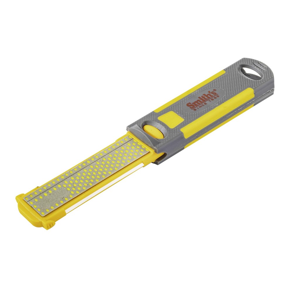 51178 Pack-Pal 4" Diamond Combination Sharpener – Retractable 2-Sided Stone C...